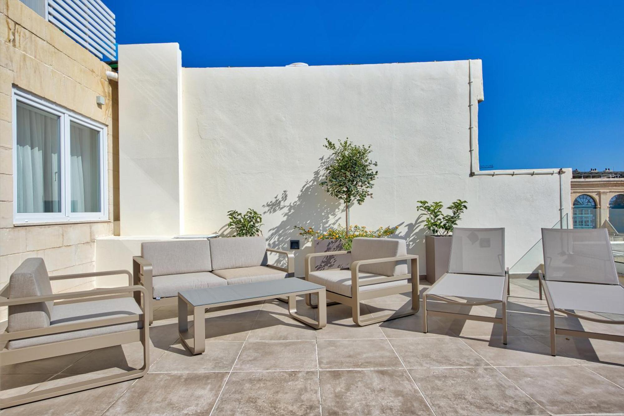 Palazzo Rosaria Boutique Hotel Valletta Rum bild