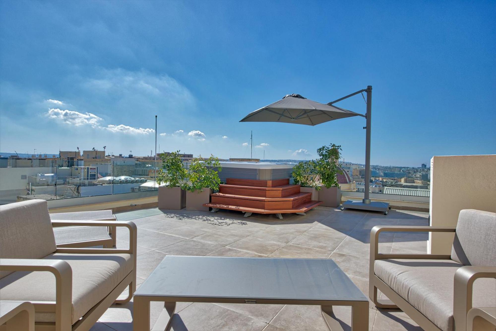 Palazzo Rosaria Boutique Hotel Valletta Rum bild