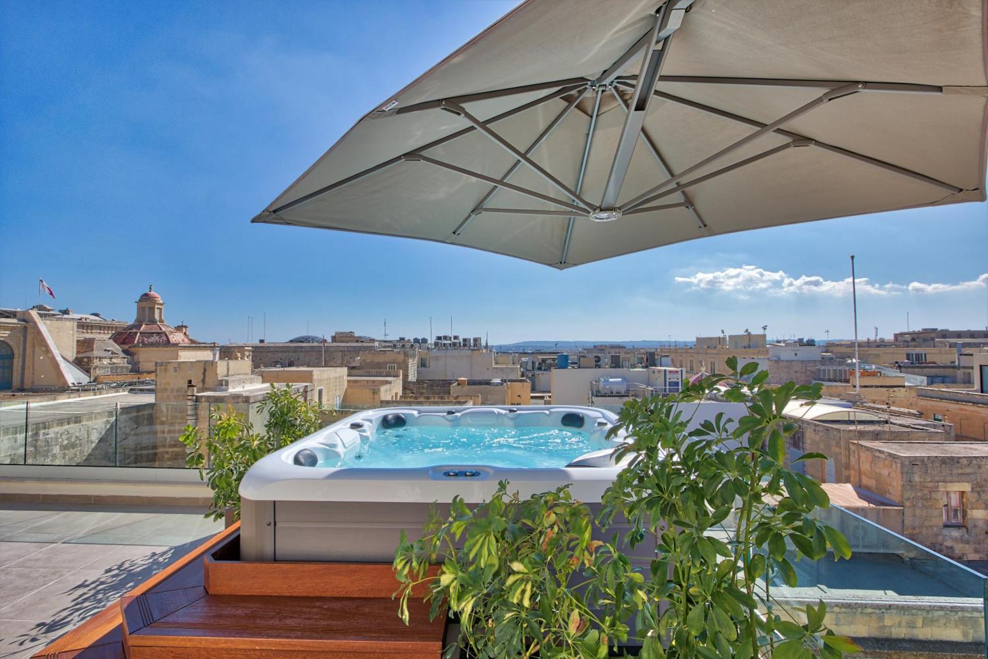 Palazzo Rosaria Boutique Hotel Valletta Rum bild