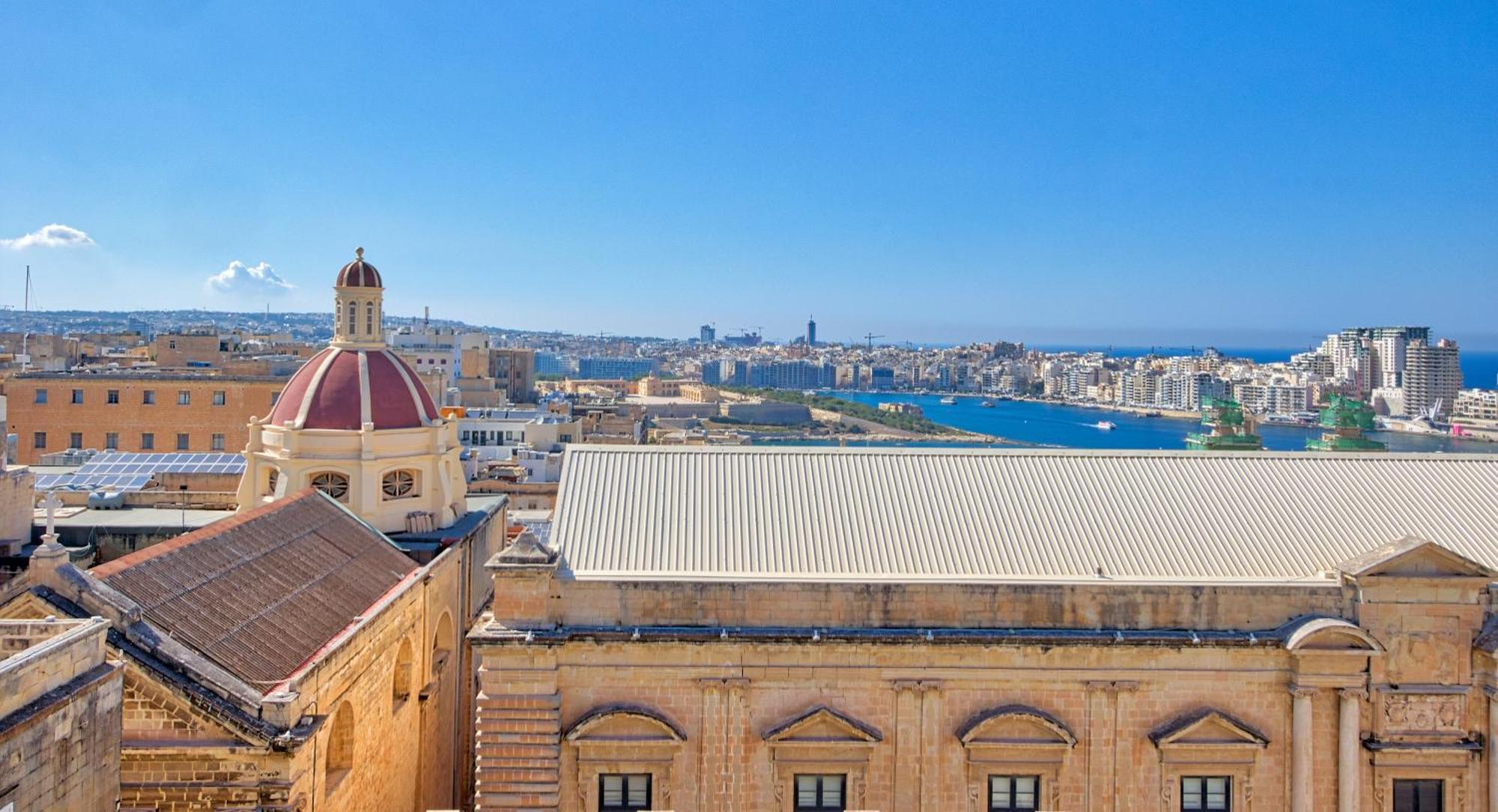 Palazzo Rosaria Boutique Hotel Valletta Rum bild
