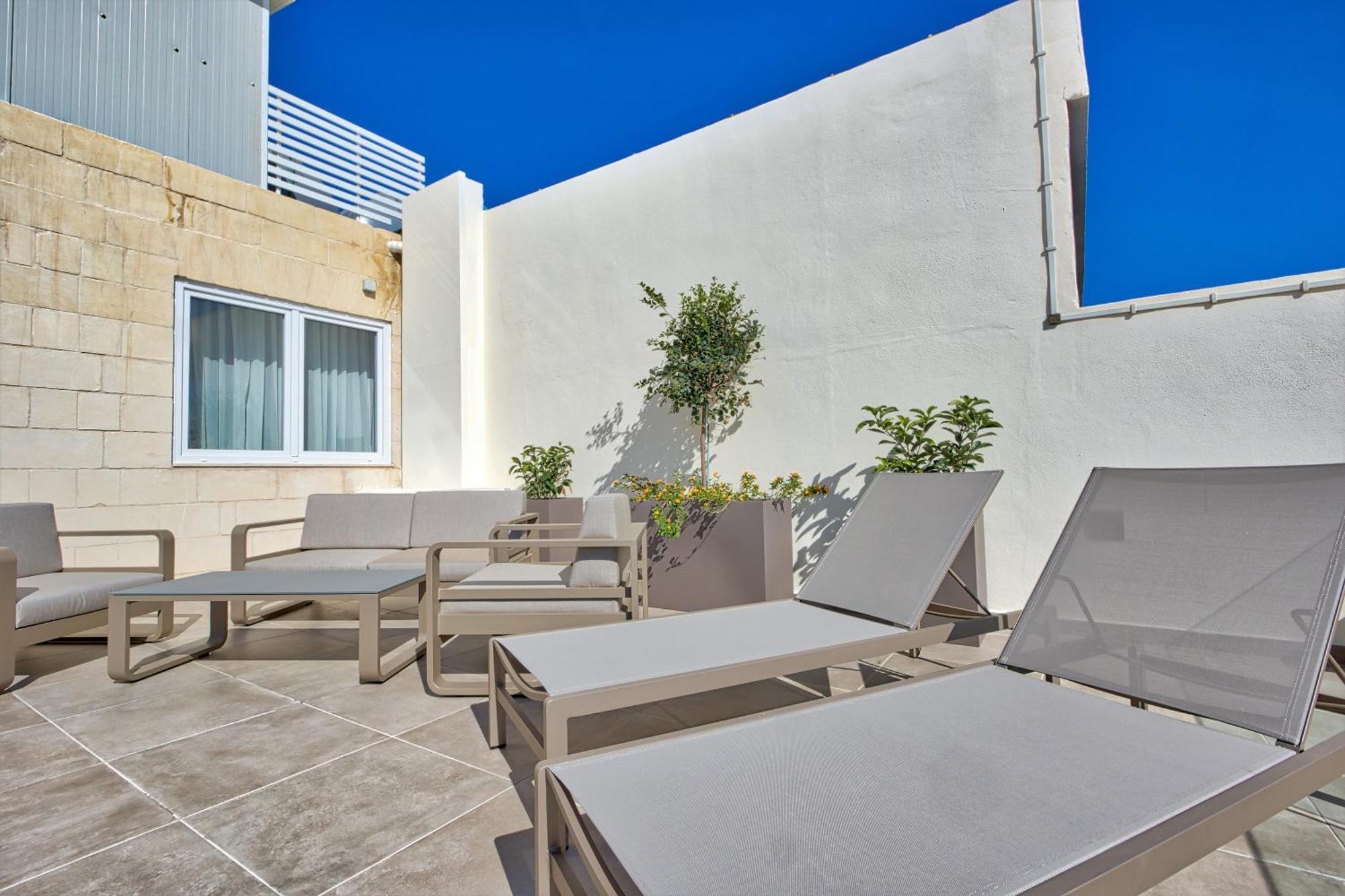 Palazzo Rosaria Boutique Hotel Valletta Rum bild
