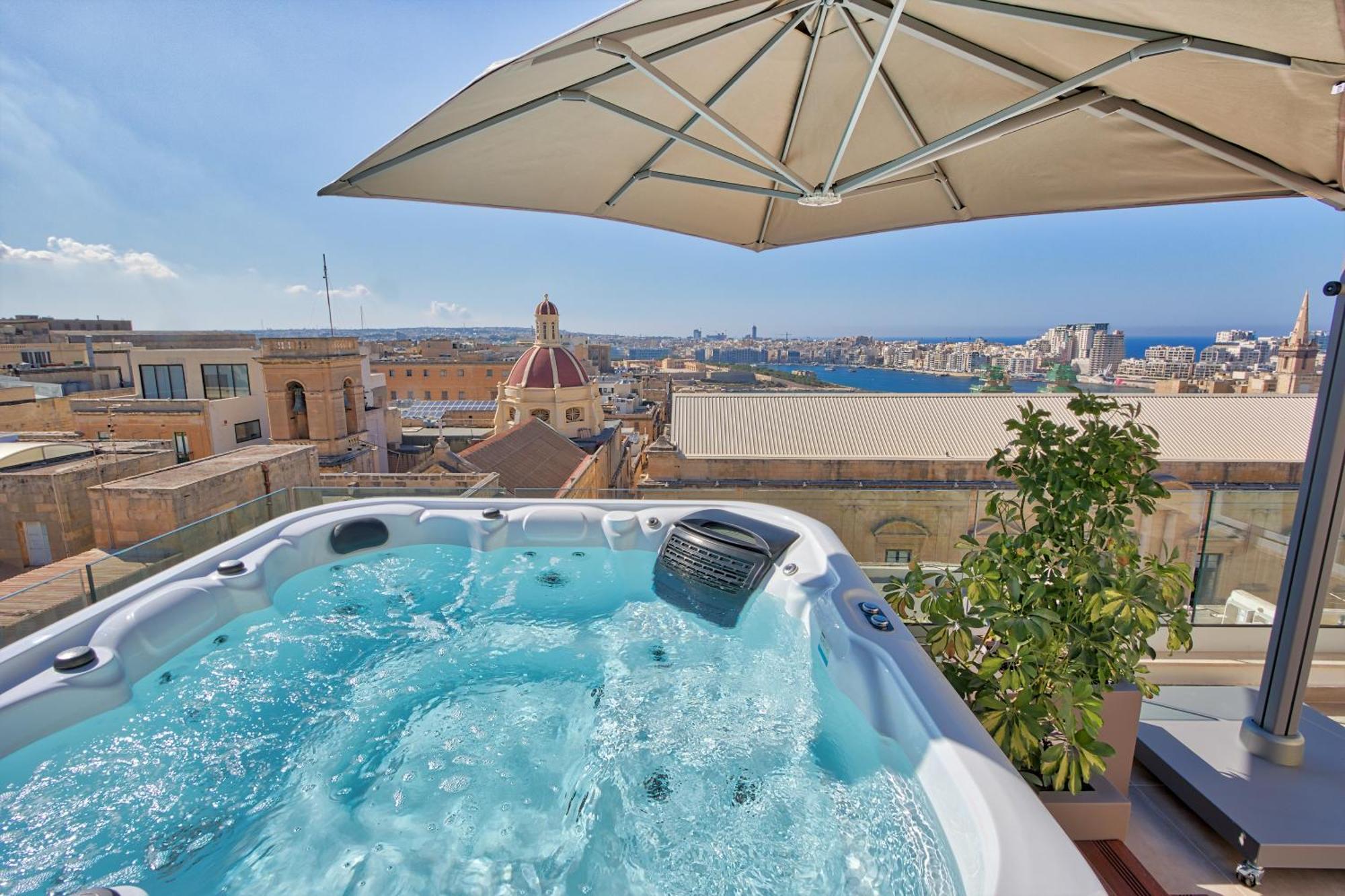 Palazzo Rosaria Boutique Hotel Valletta Rum bild