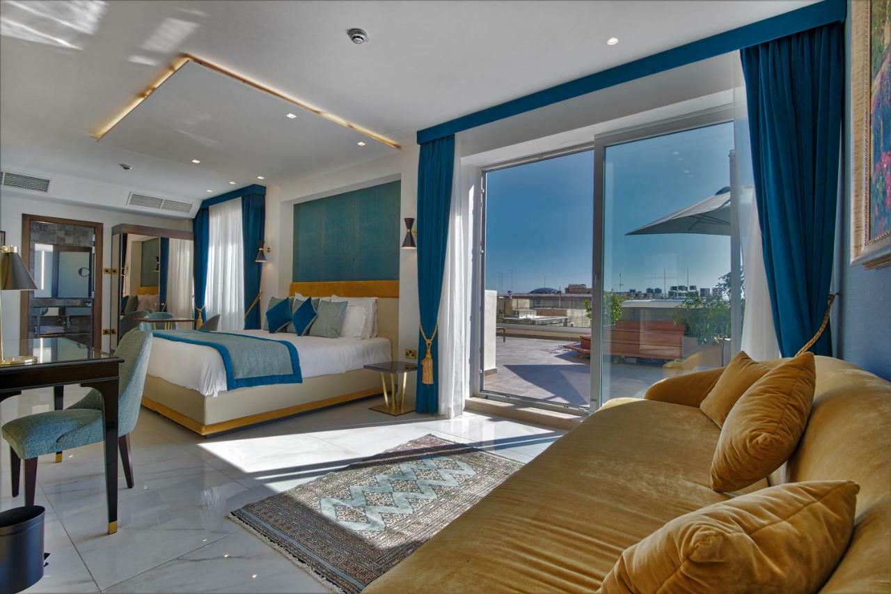 Palazzo Rosaria Boutique Hotel Valletta Exteriör bild