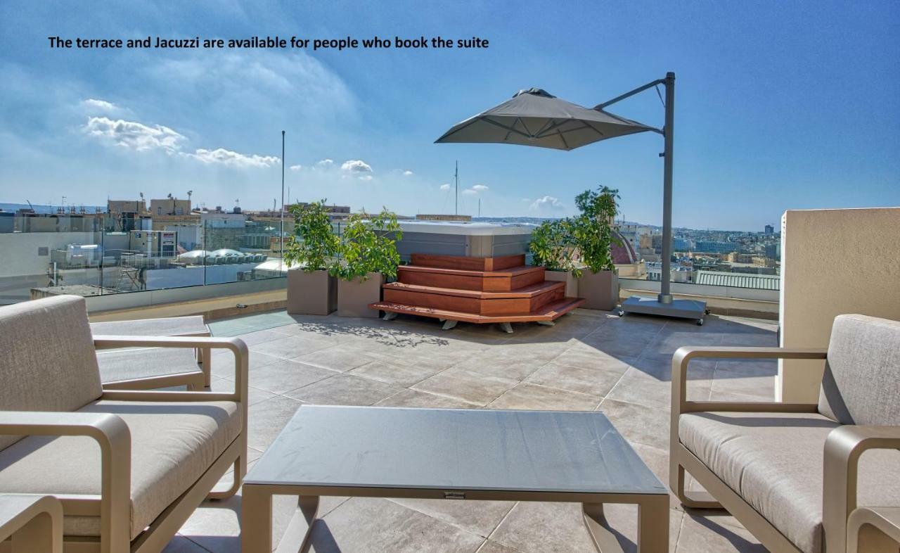 Palazzo Rosaria Boutique Hotel Valletta Exteriör bild