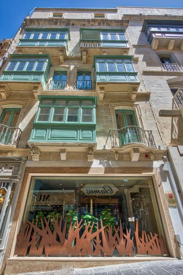 Palazzo Rosaria Boutique Hotel Valletta Exteriör bild